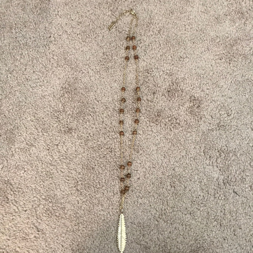 Jessica Simpson long necklace